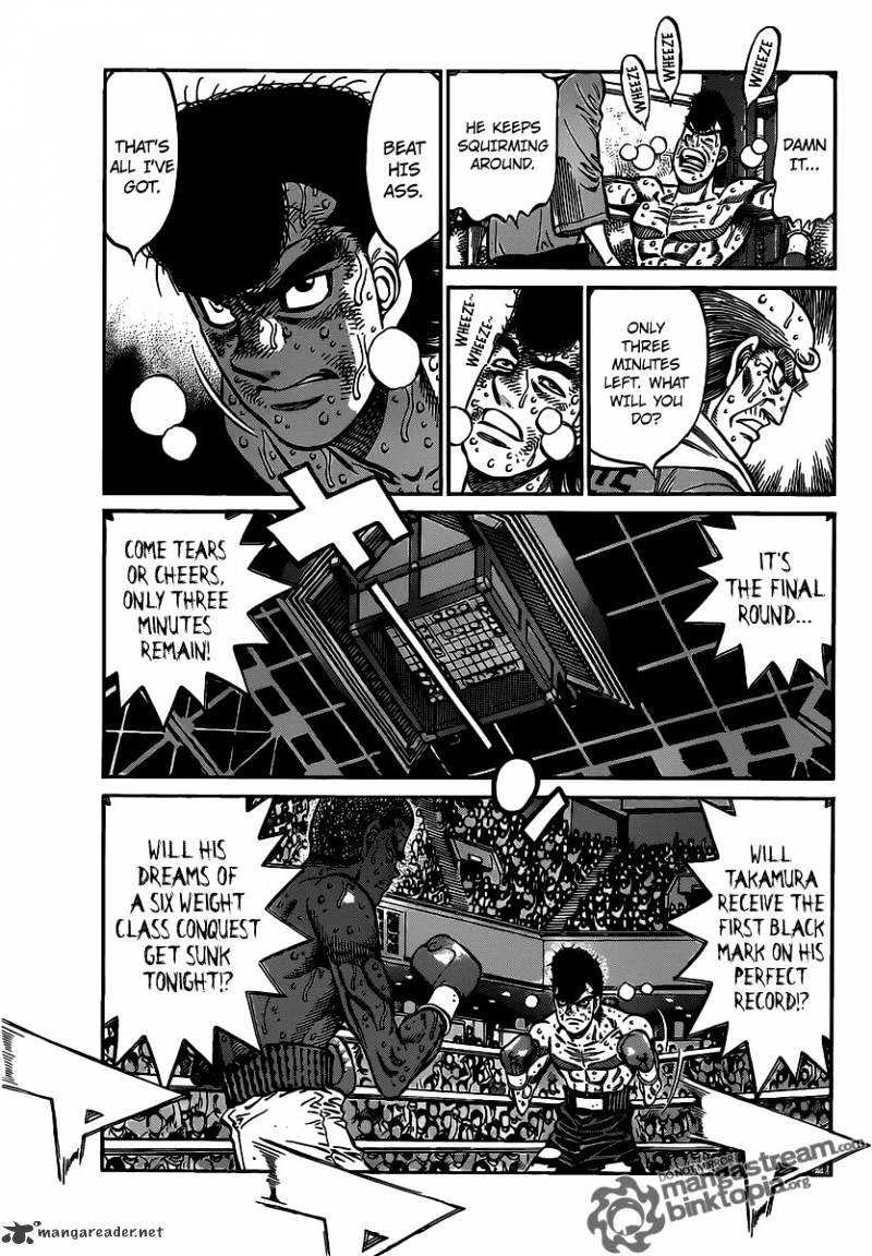 Hajime no Ippo: Fighting Spirit, Chapter 942 image 05